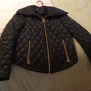 Michael kors light puffer coat